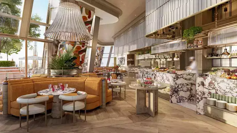 Baccarat Hotel and Residences (Dubai, Downtown Dubai, Downtown) - 3